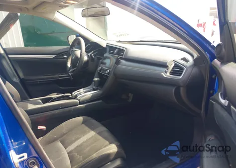 2018 Honda Civic Ex from USA, damaged, VIN 2HGFC2F76JH566261